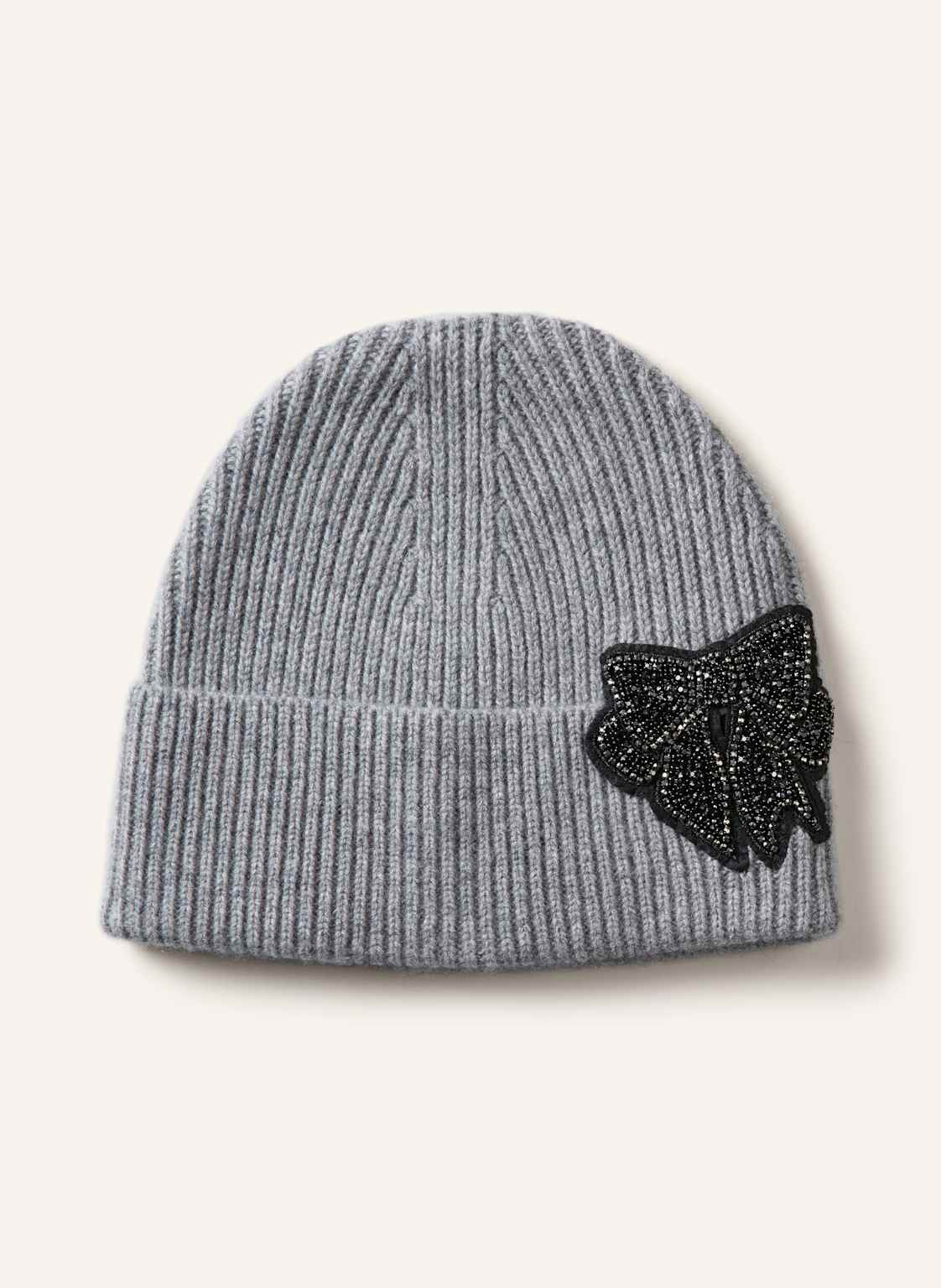 Darling Harbour Mütze Mit Cashmere grau Darling Harbour Mütze Mit Cashmere grau von darling harbour