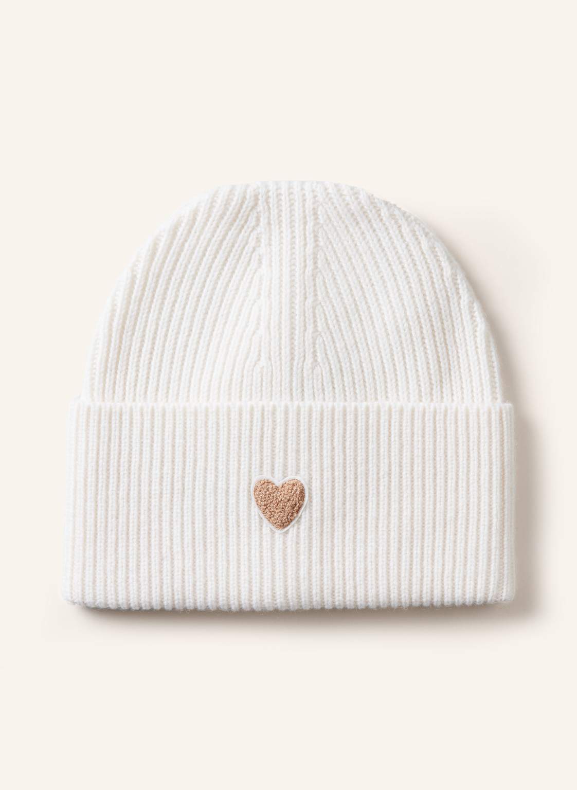 Darling Harbour Mütze Mit Cashmere weiss Darling Harbour Mütze Mit Cashmere weiss von darling harbour