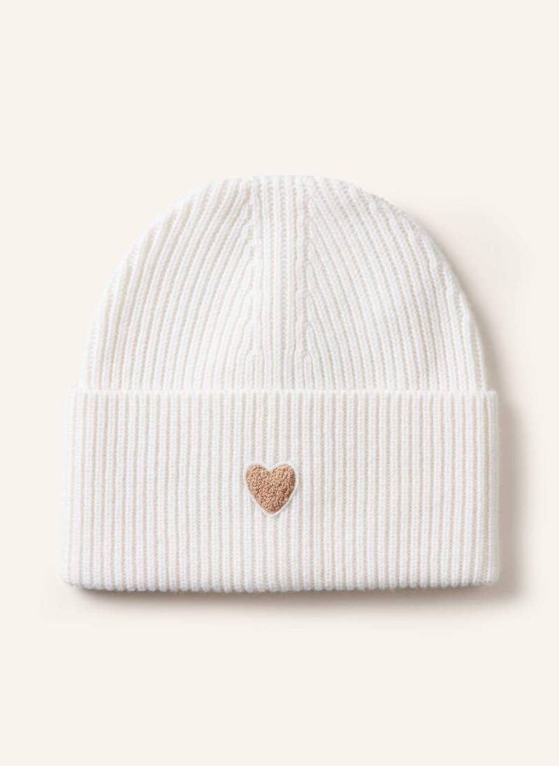Darling Harbour Mütze Mit Cashmere weiss Darling Harbour Mütze Mit Cashmere weiss von darling harbour