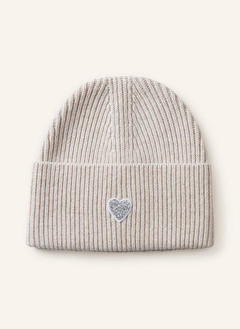 Darling Harbour Mütze Mit Schmucksteinen beige Darling Harbour Mütze Mit Schmucksteinen beige von darling harbour