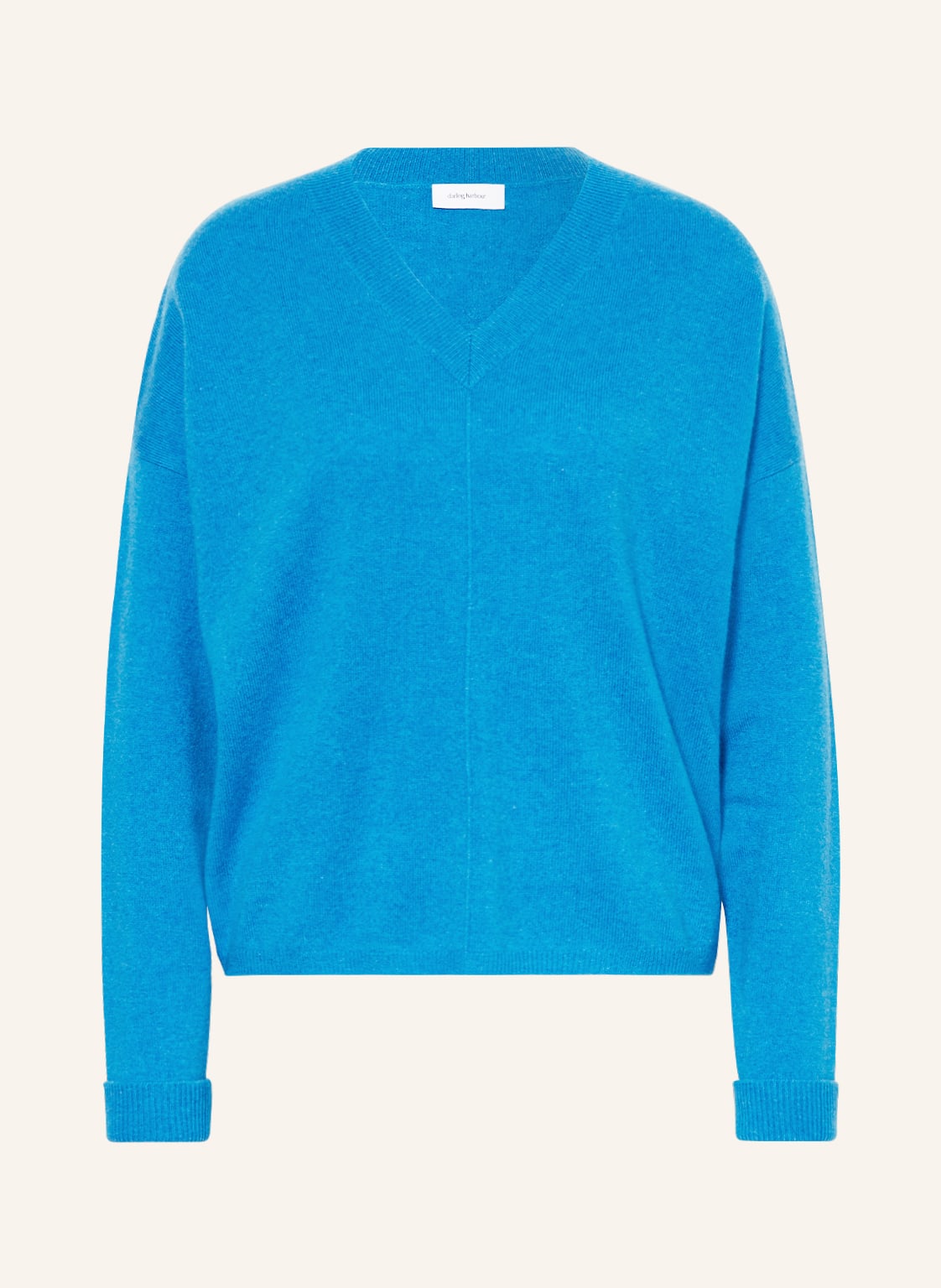 Darling Harbour Oversized-Pullover Aus Cashmere blau von darling harbour