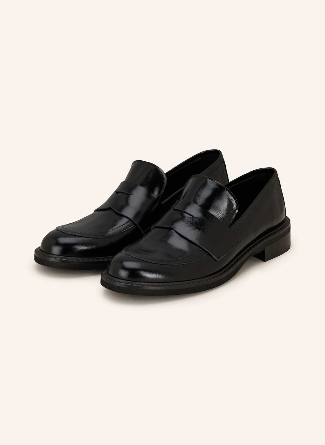 Darling Harbour Penny-Loafer schwarz Darling Harbour Penny-Loafer schwarz von darling harbour