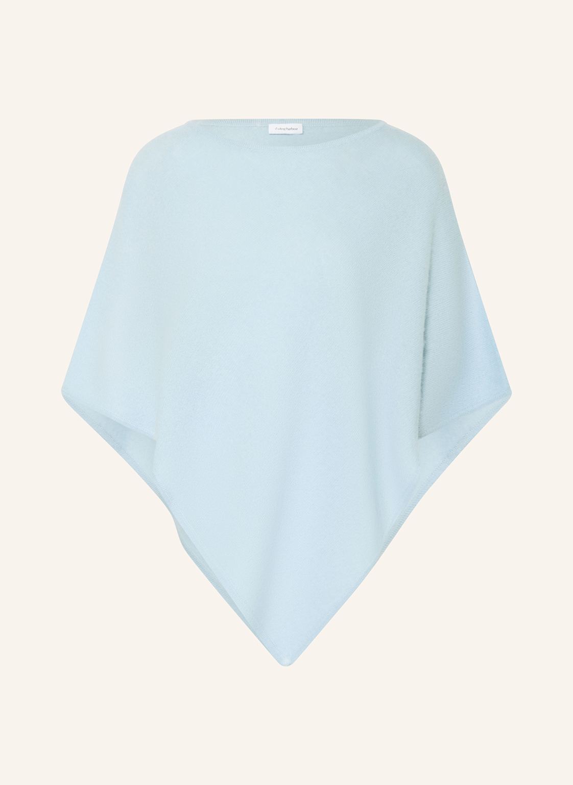 Darling Harbour Poncho Aus Cashmere blau Darling Harbour Poncho Aus Cashmere blau von darling harbour