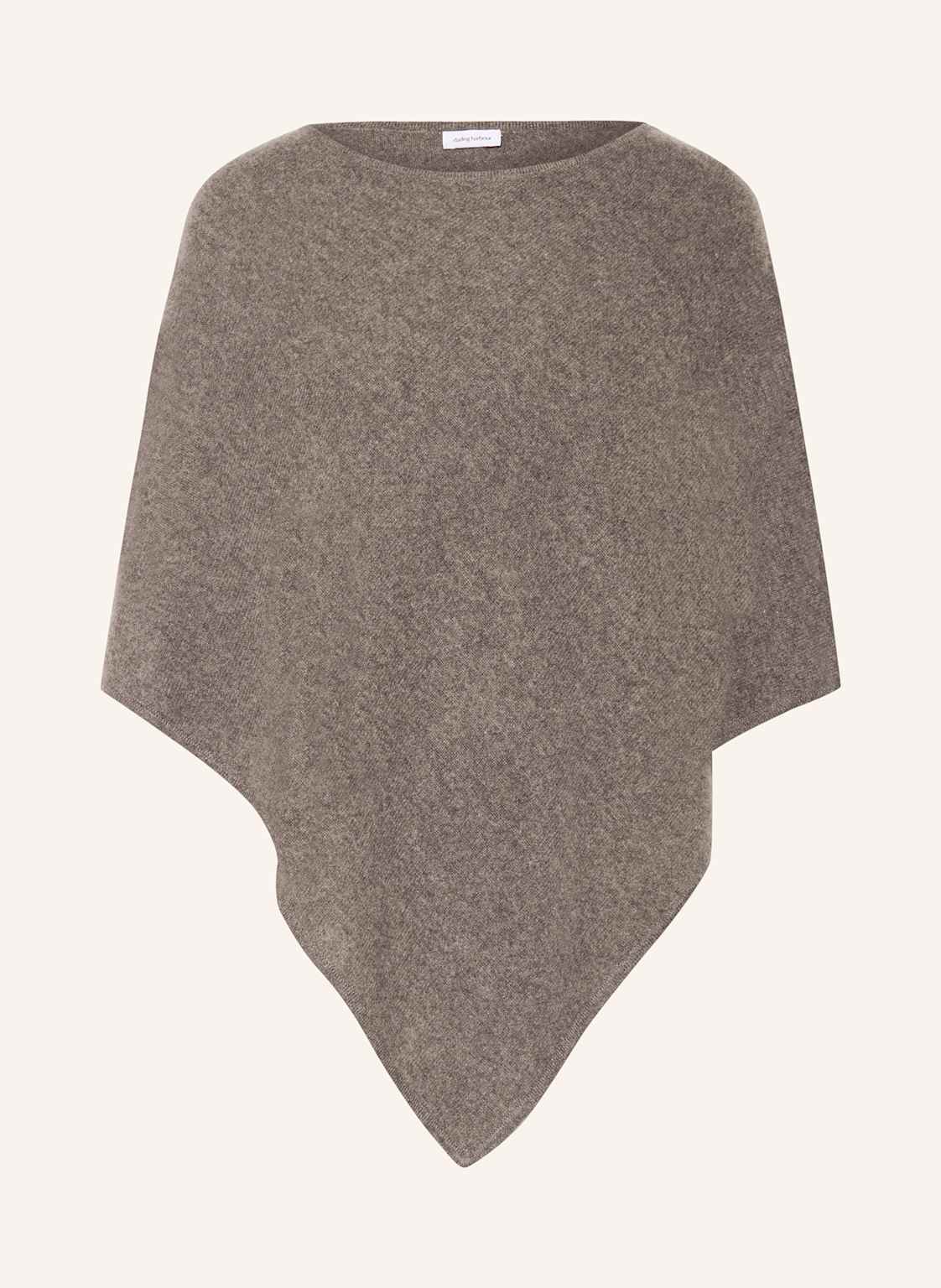 Darling Harbour Poncho Aus Cashmere braun Darling Harbour Poncho Aus Cashmere braun von darling harbour