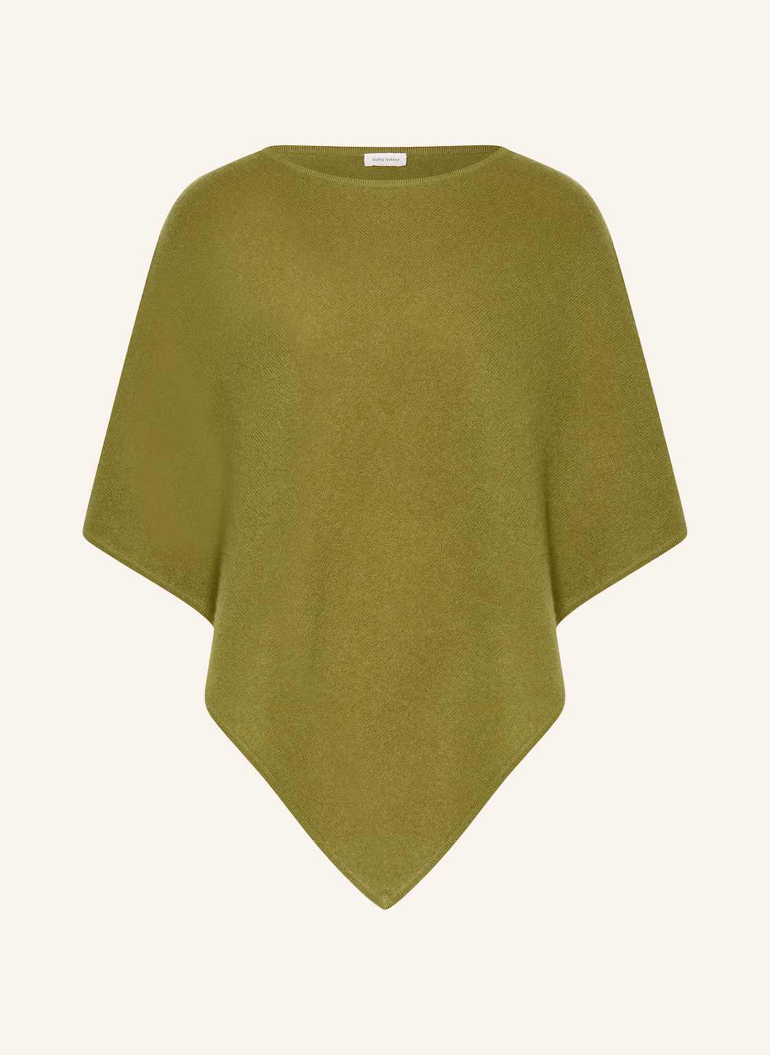 Darling Harbour Poncho Aus Cashmere gruen Darling Harbour Poncho Aus Cashmere gruen von darling harbour