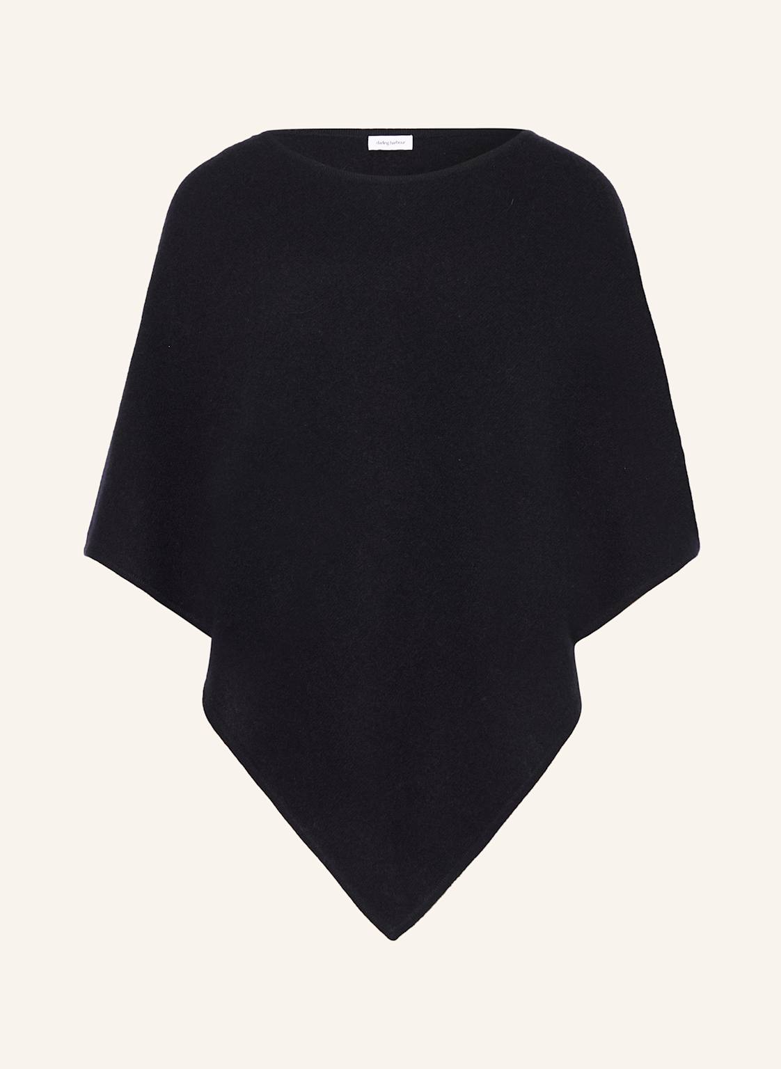 Darling Harbour Poncho Aus Cashmere schwarz Darling Harbour Poncho Aus Cashmere schwarz von darling harbour