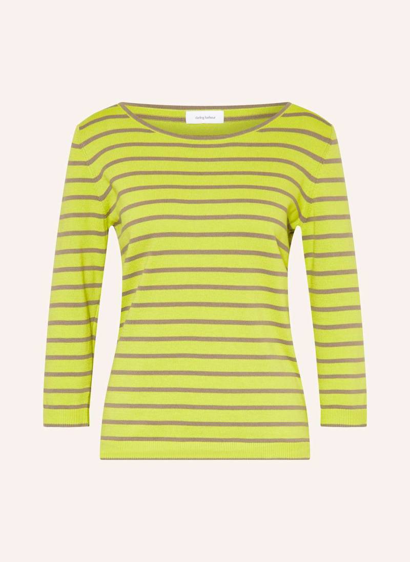 Darling Harbour Pullover Mit 3/4-Arm gruen von darling harbour