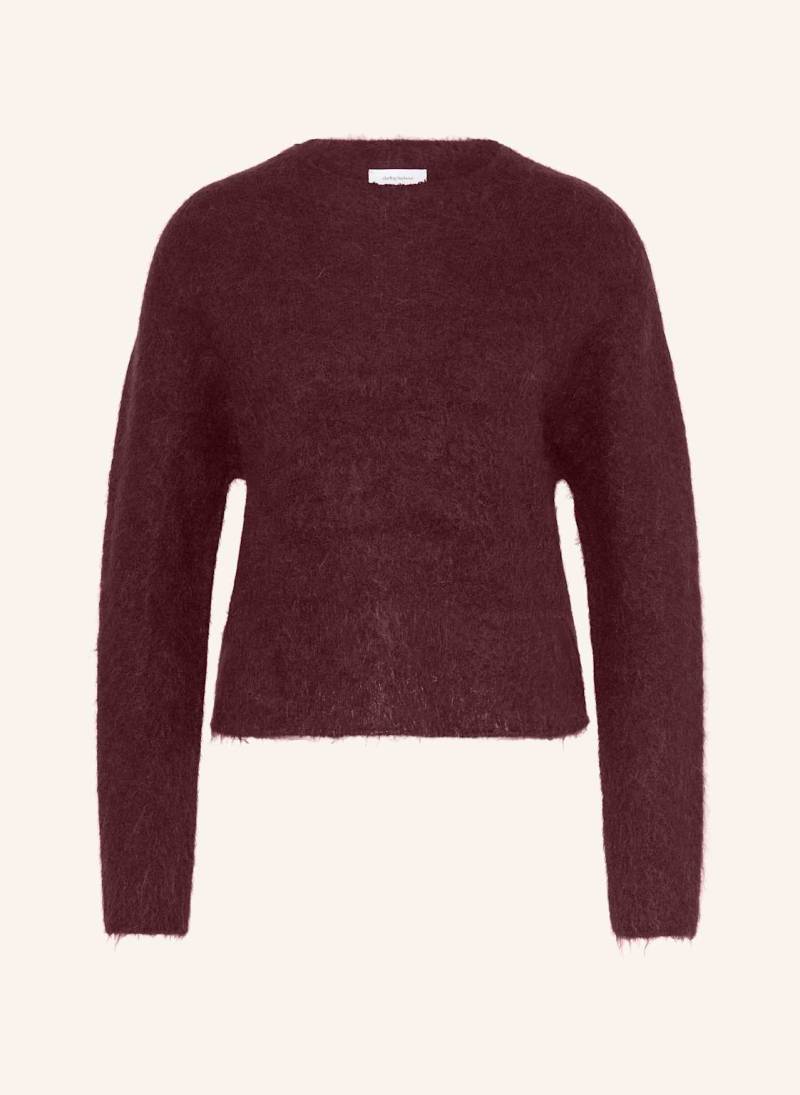 Darling Harbour Pullover Mit Alpaka rot von darling harbour