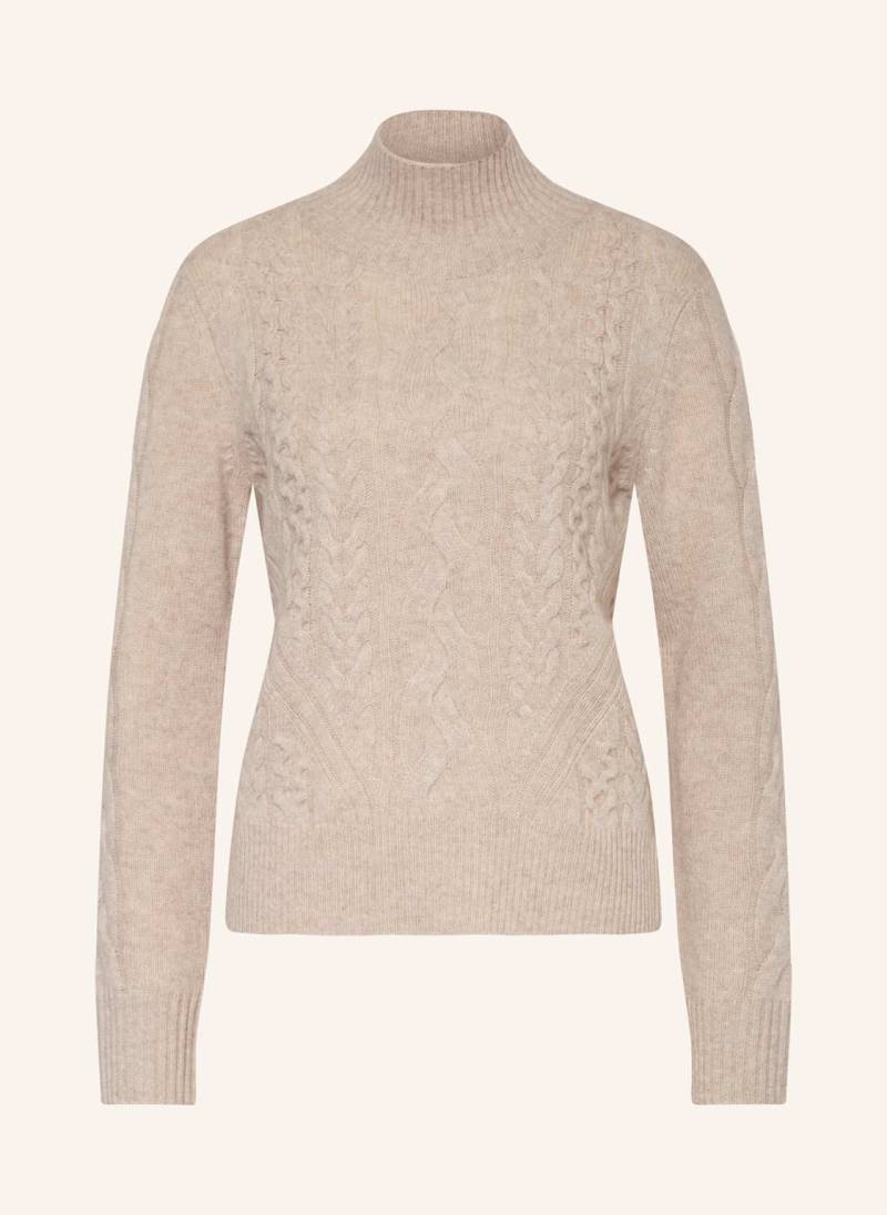 Darling Harbour Pullover Mit Cashmere beige von darling harbour