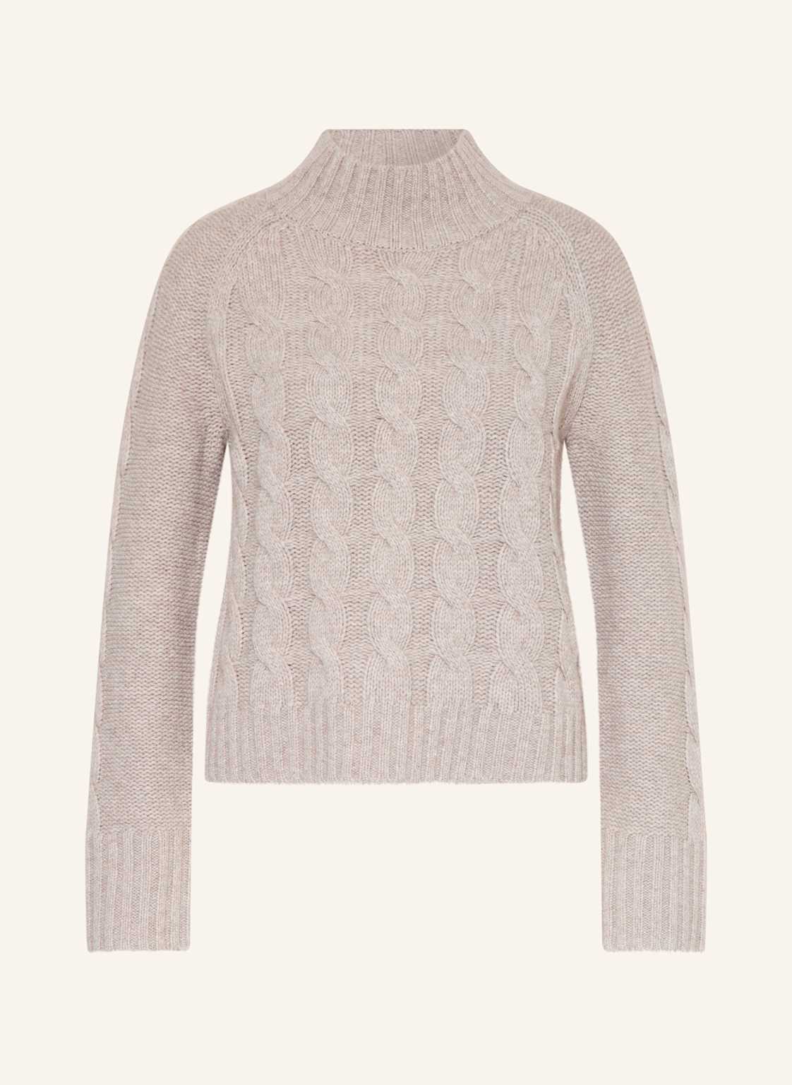 Darling Harbour Pullover Mit Cashmere grau von darling harbour