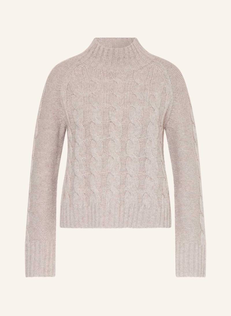 Darling Harbour Pullover Mit Cashmere grau von darling harbour