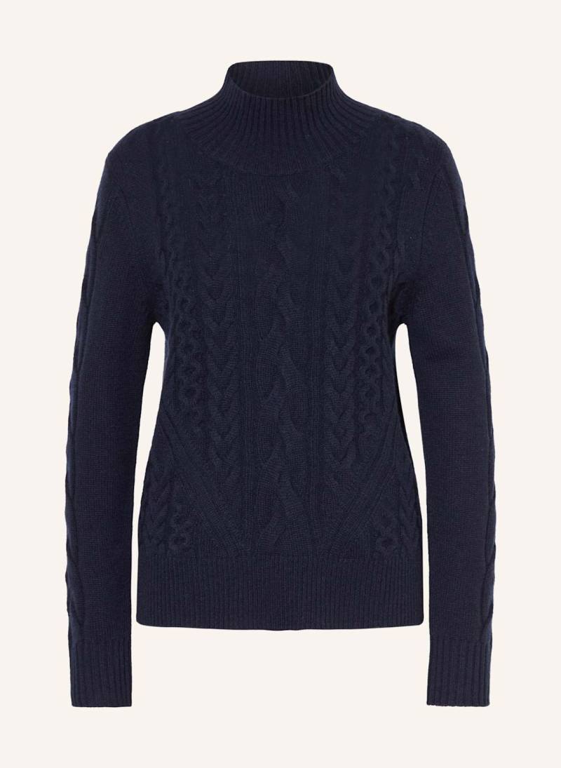 Darling Harbour Pullover Mit Cashmere blau von darling harbour