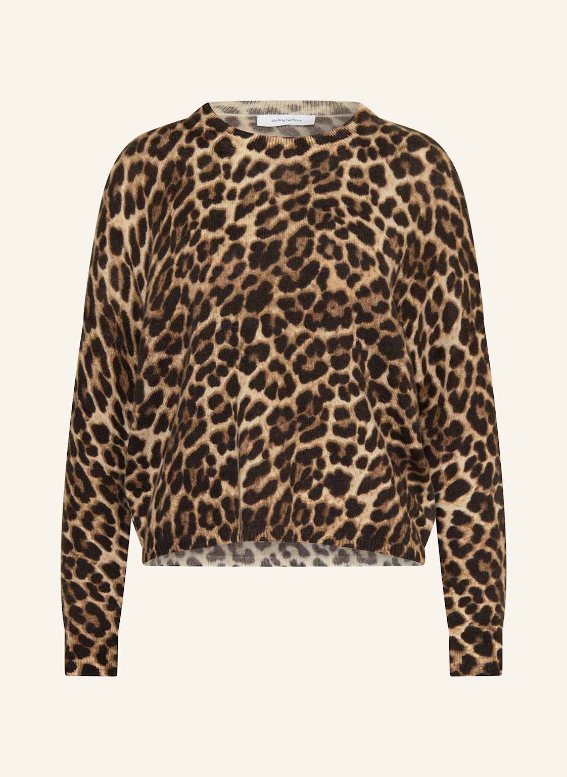 Darling Harbour Pullover Mit Cashmere braun von darling harbour