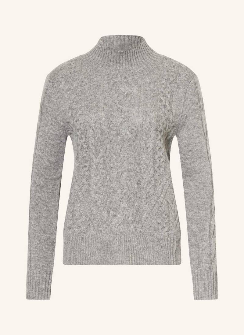 Darling Harbour Pullover Mit Cashmere grau von darling harbour