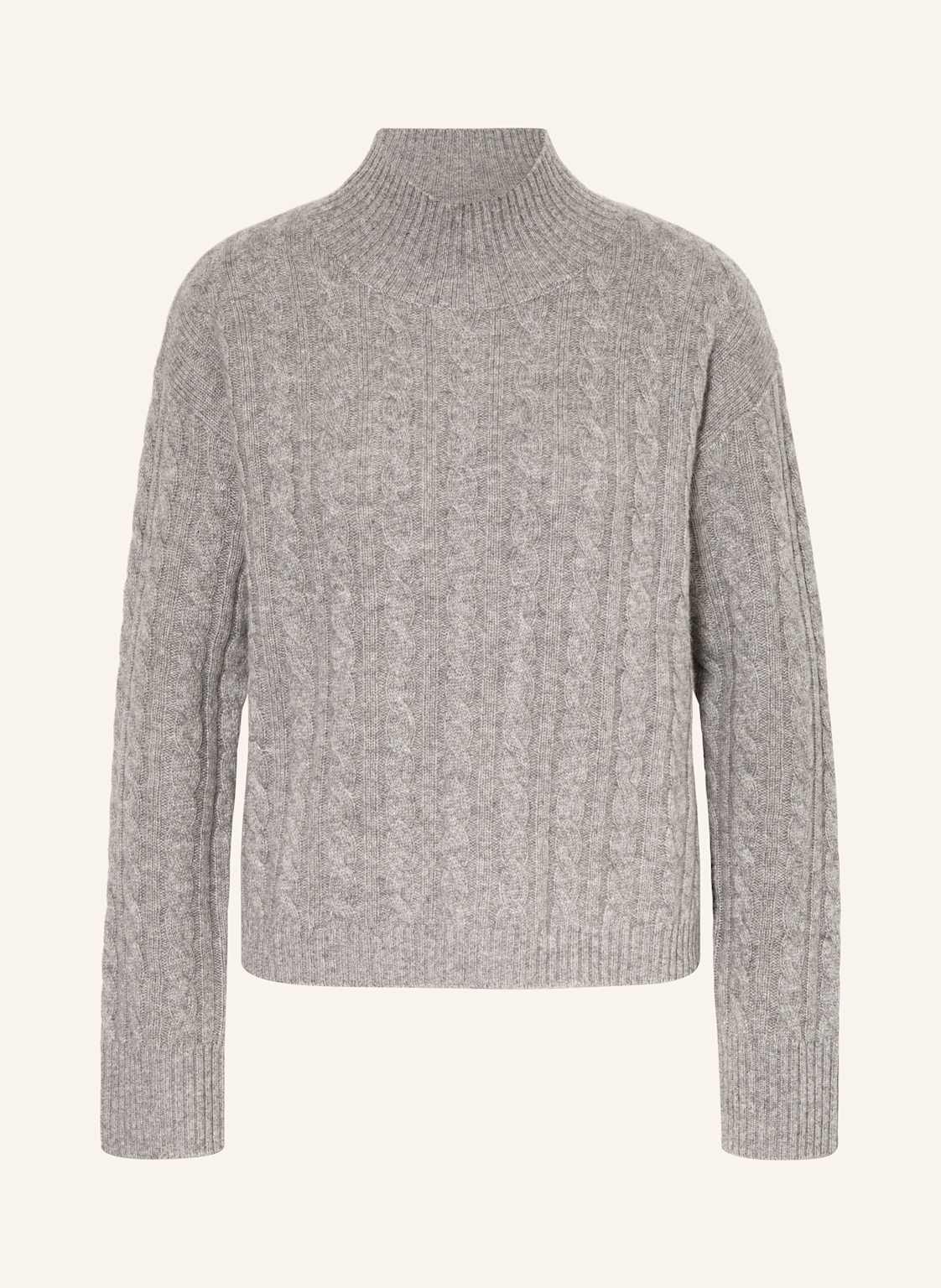 Darling Harbour Pullover Mit Cashmere grau von darling harbour