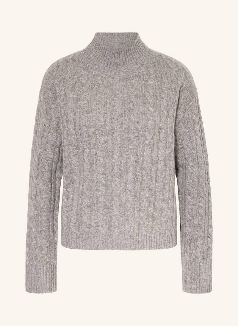Darling Harbour Pullover Mit Cashmere grau von darling harbour