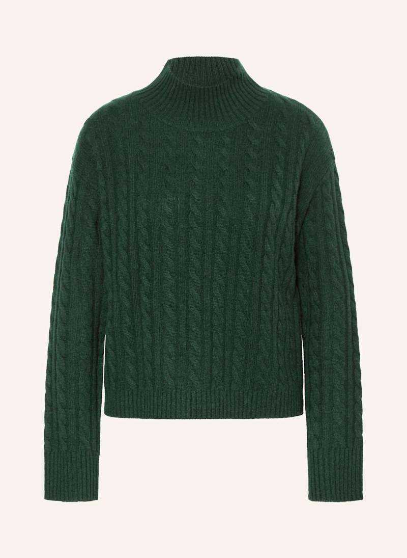 Darling Harbour Pullover Mit Cashmere gruen von darling harbour