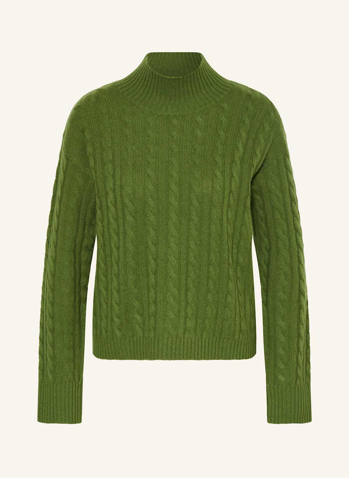 Darling Harbour Pullover Mit Cashmere gruen von darling harbour