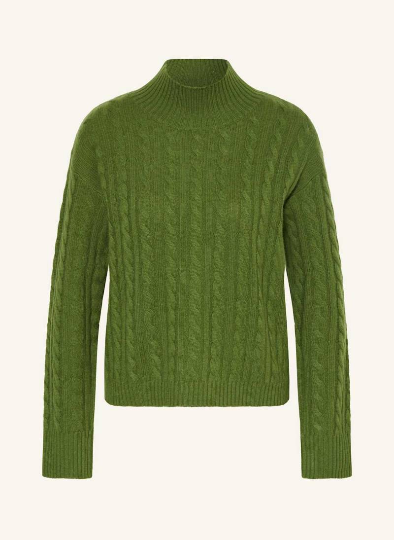 Darling Harbour Pullover Mit Cashmere gruen von darling harbour