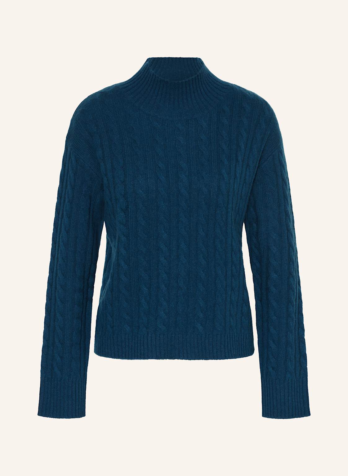 Darling Harbour Pullover Mit Cashmere blau von darling harbour