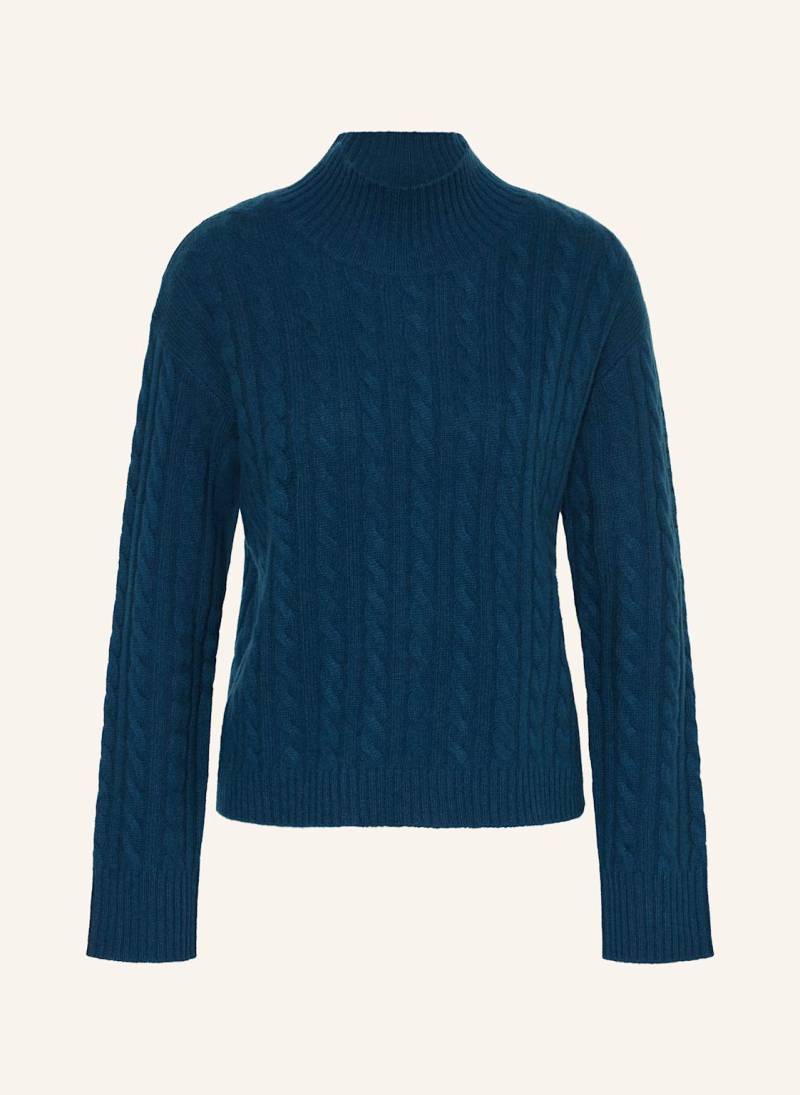 Darling Harbour Pullover Mit Cashmere blau von darling harbour