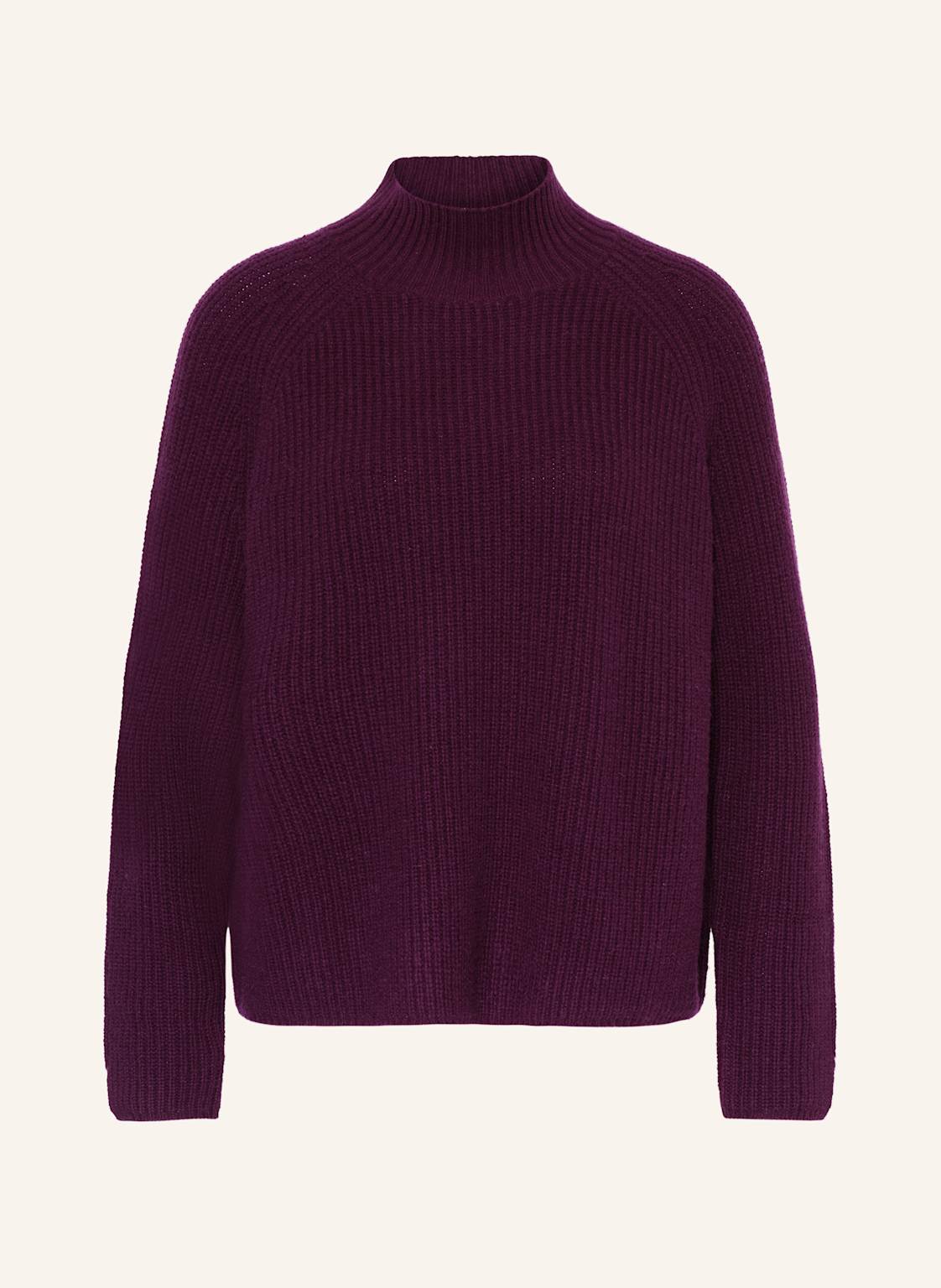 Darling Harbour Pullover Mit Cashmere lila von darling harbour