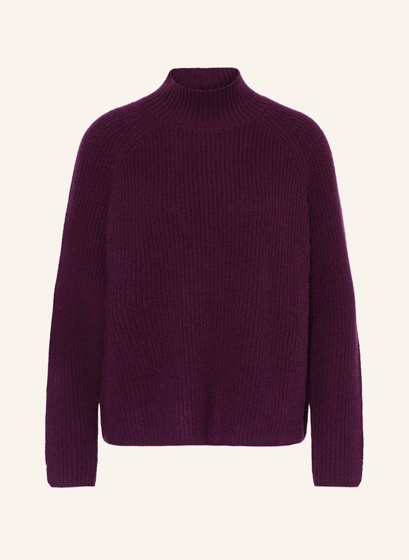 Darling Harbour Pullover Mit Cashmere lila von darling harbour