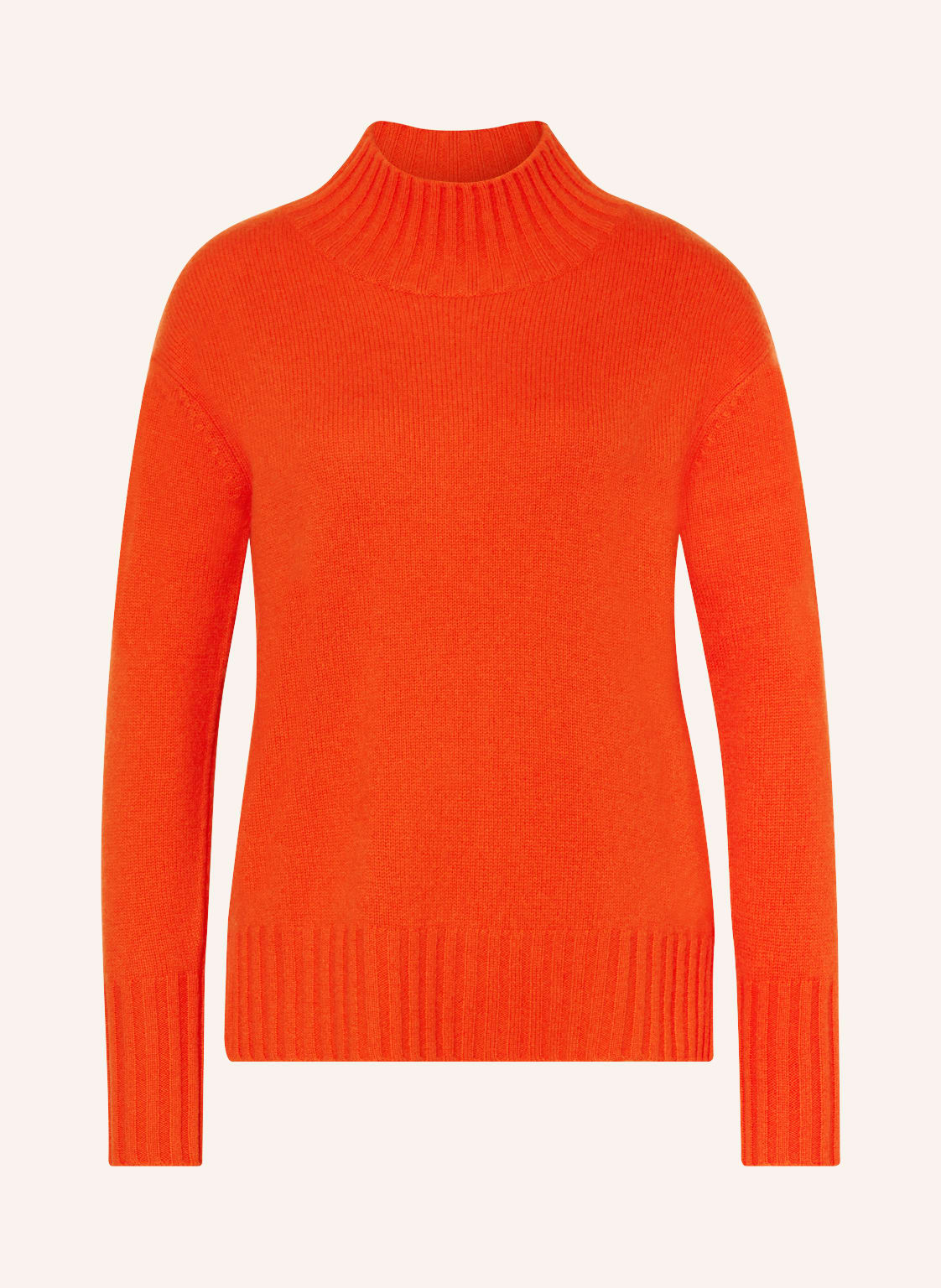 Darling Harbour Pullover Mit Cashmere orange von darling harbour