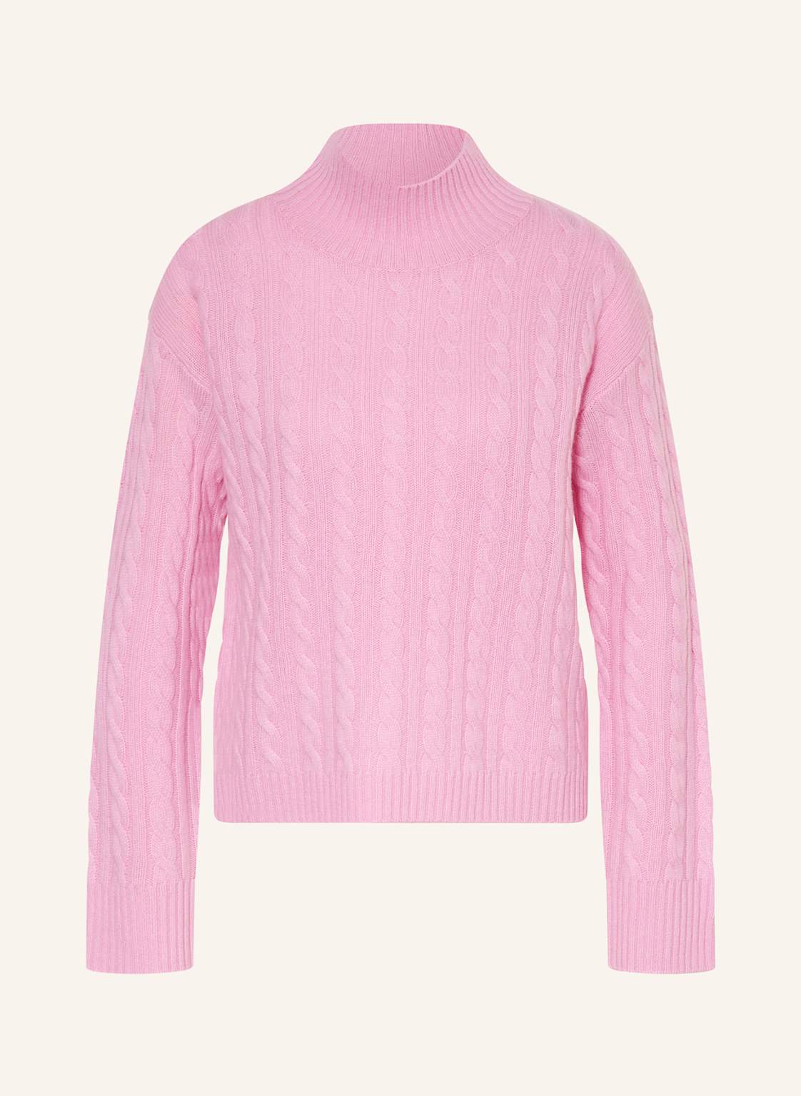 Darling Harbour Pullover Mit Cashmere pink von darling harbour