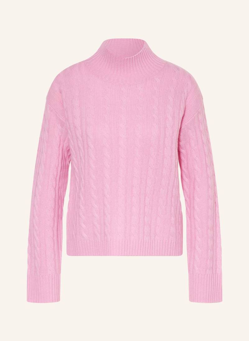 Darling Harbour Pullover Mit Cashmere pink von darling harbour