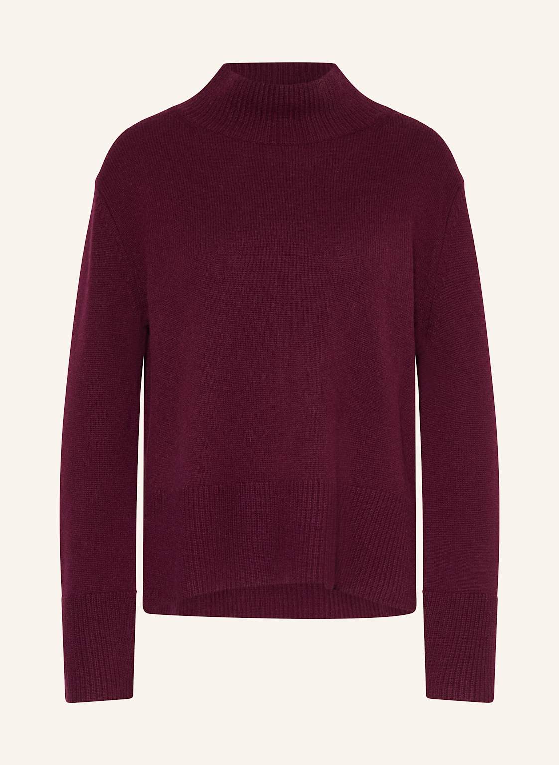 Darling Harbour Pullover Mit Cashmere rot von darling harbour