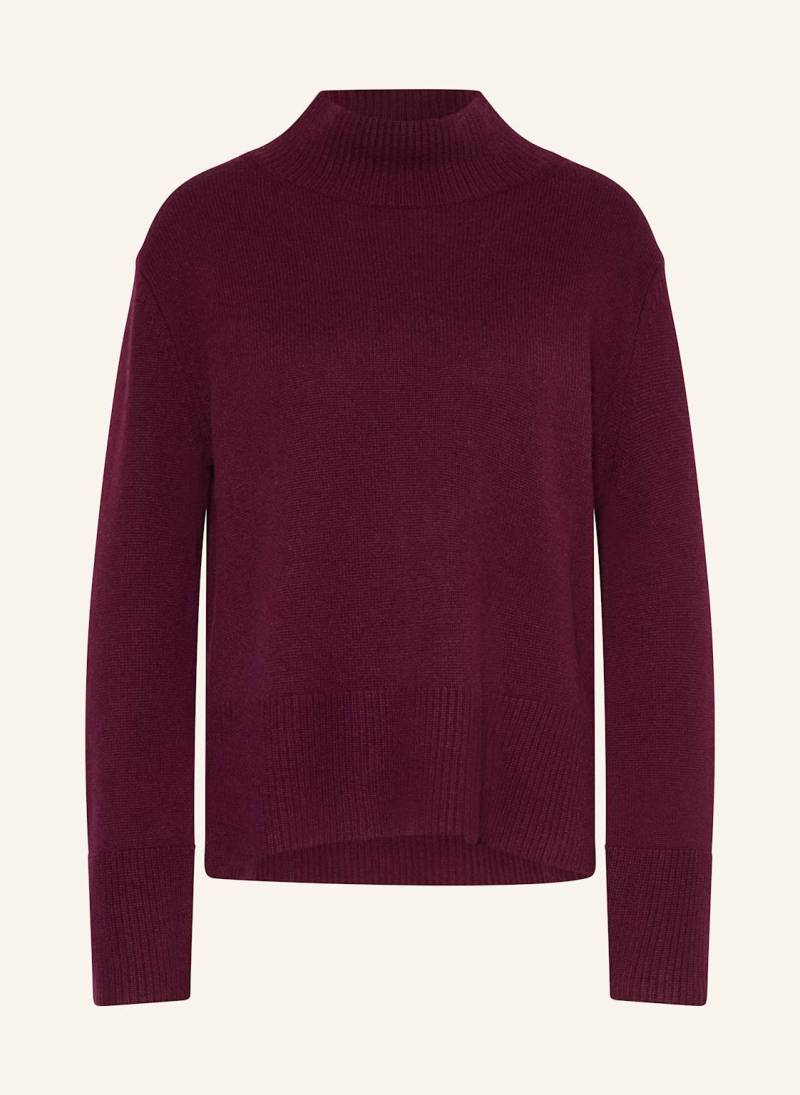 Darling Harbour Pullover Mit Cashmere rot von darling harbour