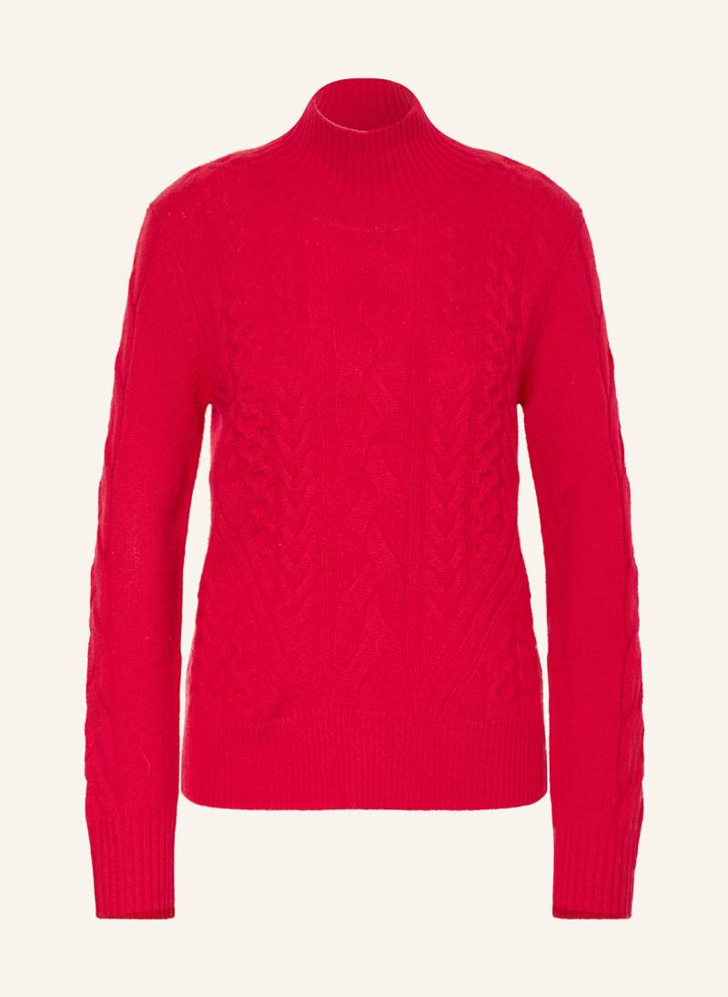Darling Harbour Pullover Mit Cashmere rot von darling harbour