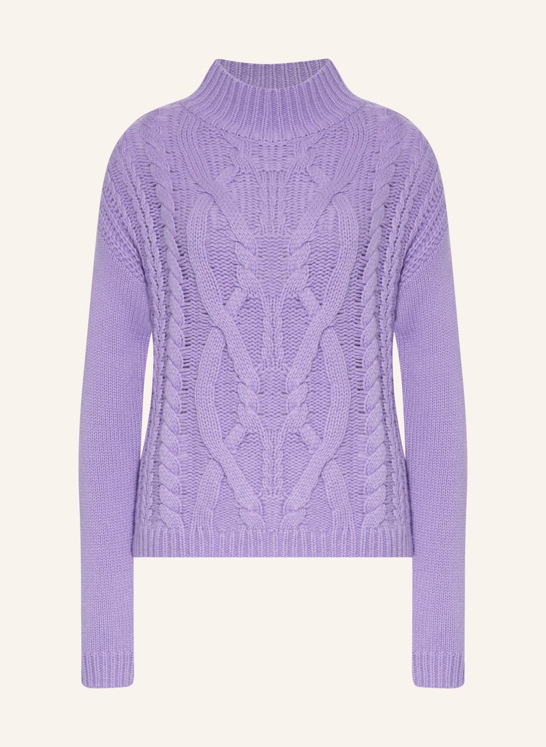 Darling Harbour Pullover Mit Cashmere lila von darling harbour