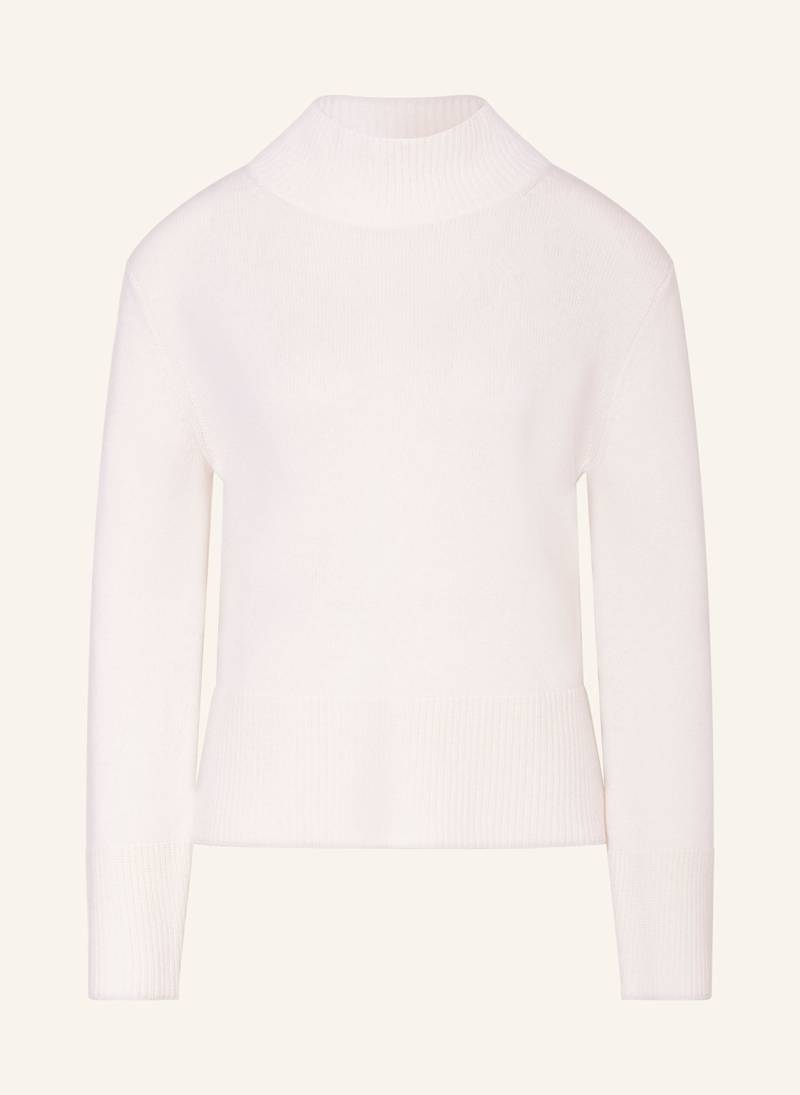 Darling Harbour Pullover Mit Cashmere weiss von darling harbour