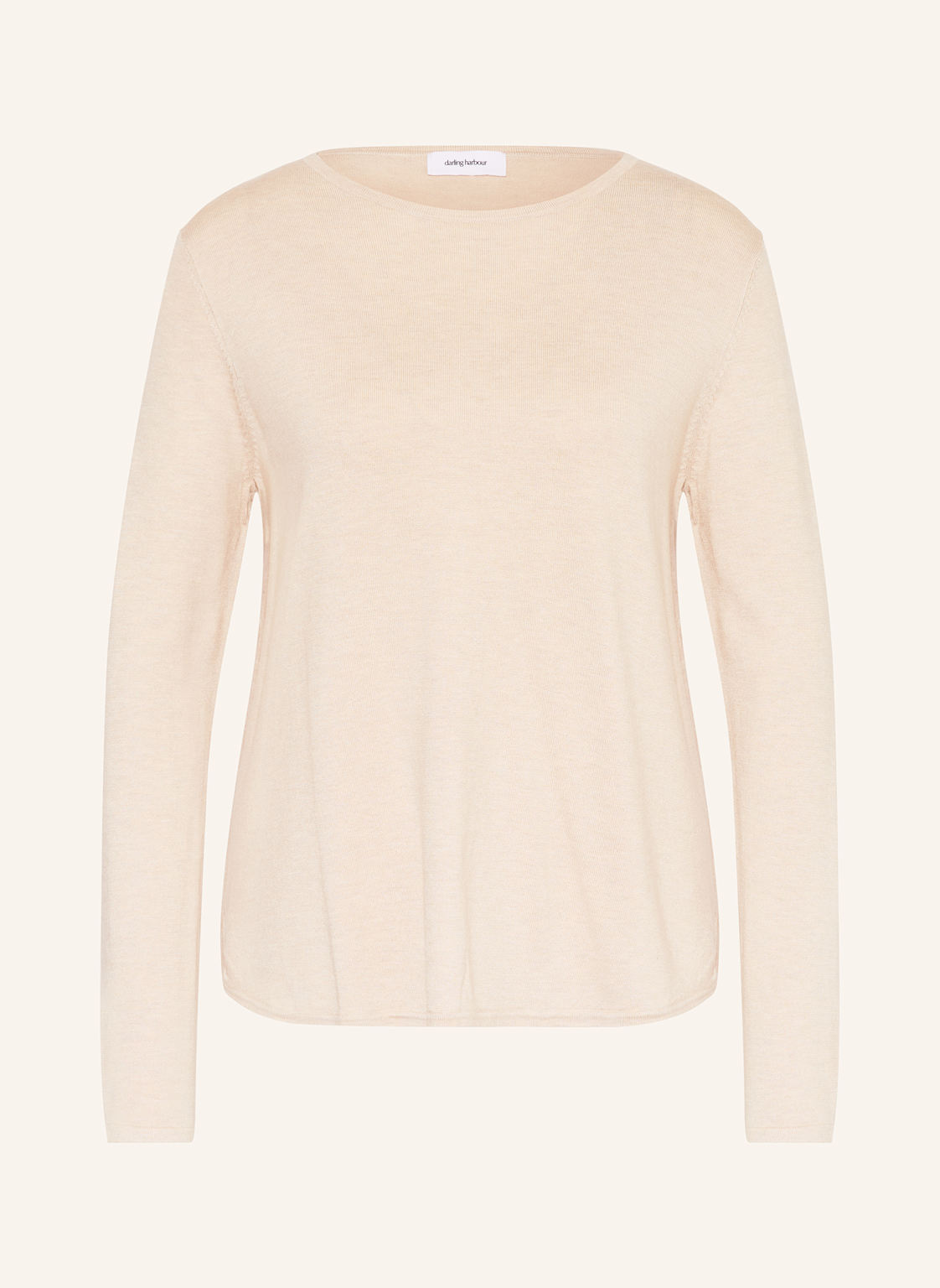 Darling Harbour Pullover beige von darling harbour