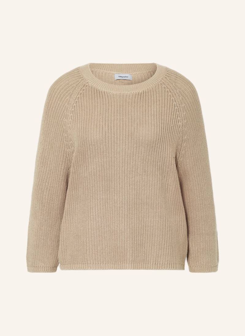 Darling Harbour Pullover beige von darling harbour
