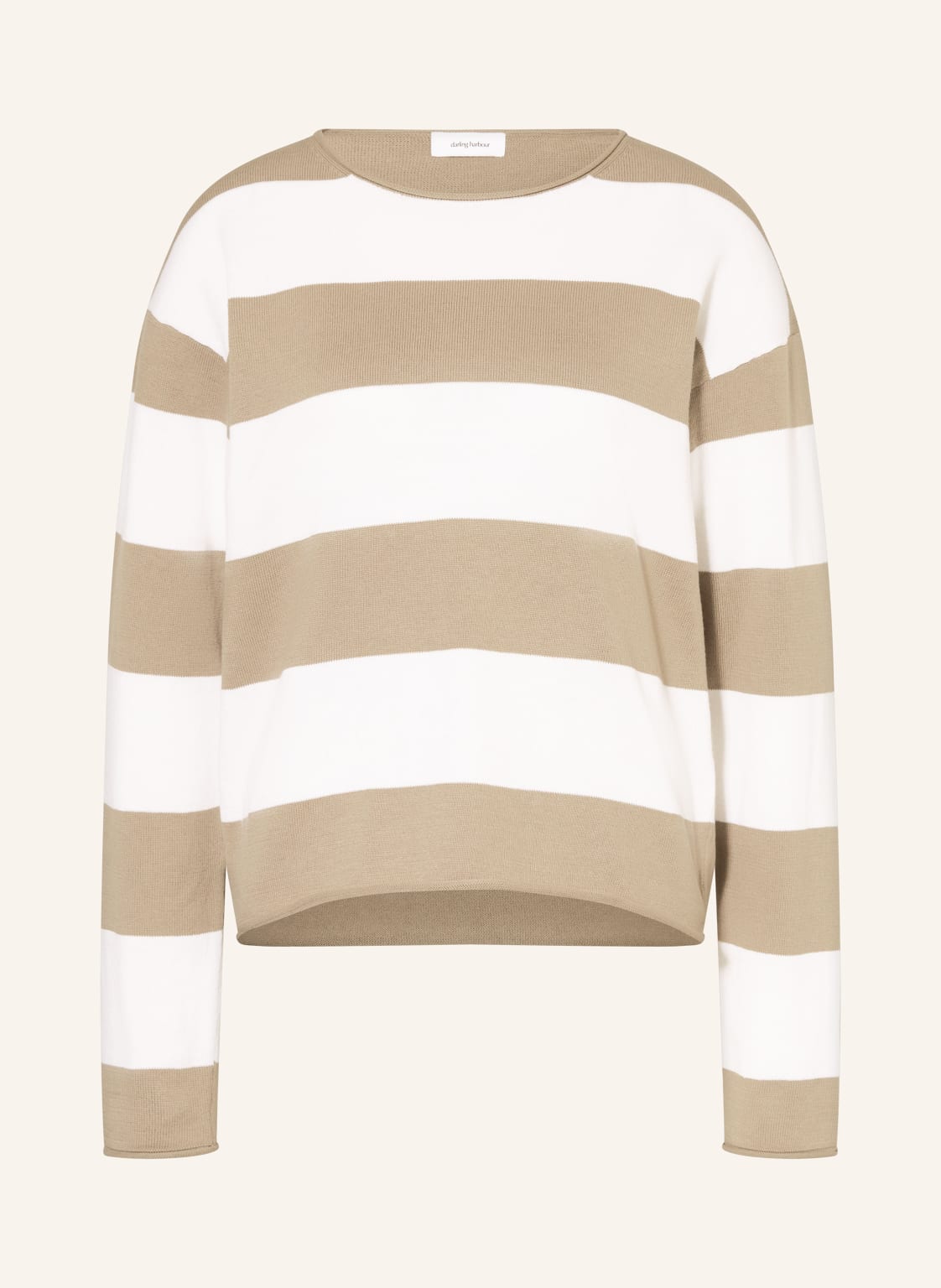 Darling Harbour Pullover beige von darling harbour