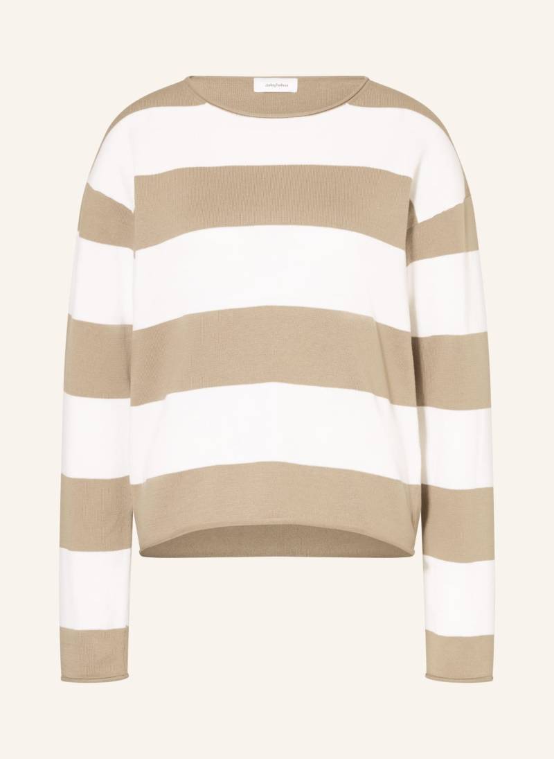 Darling Harbour Pullover beige von darling harbour