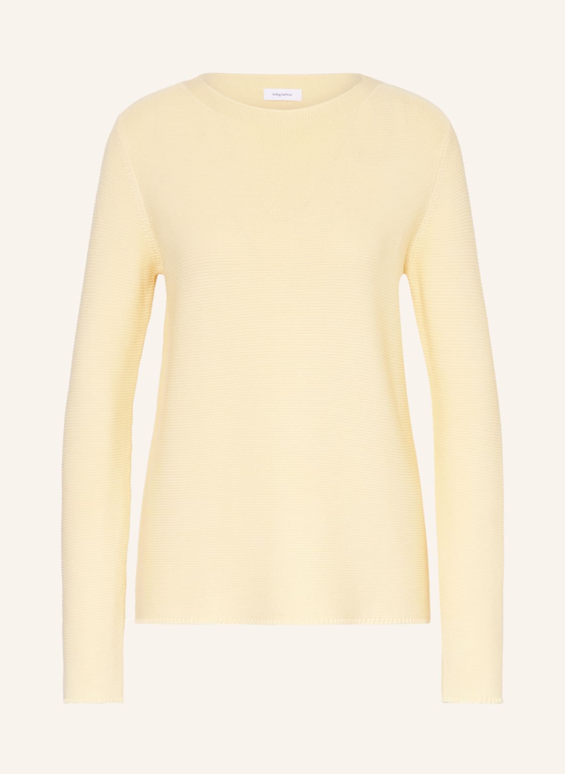 Darling Harbour Pullover gelb von darling harbour