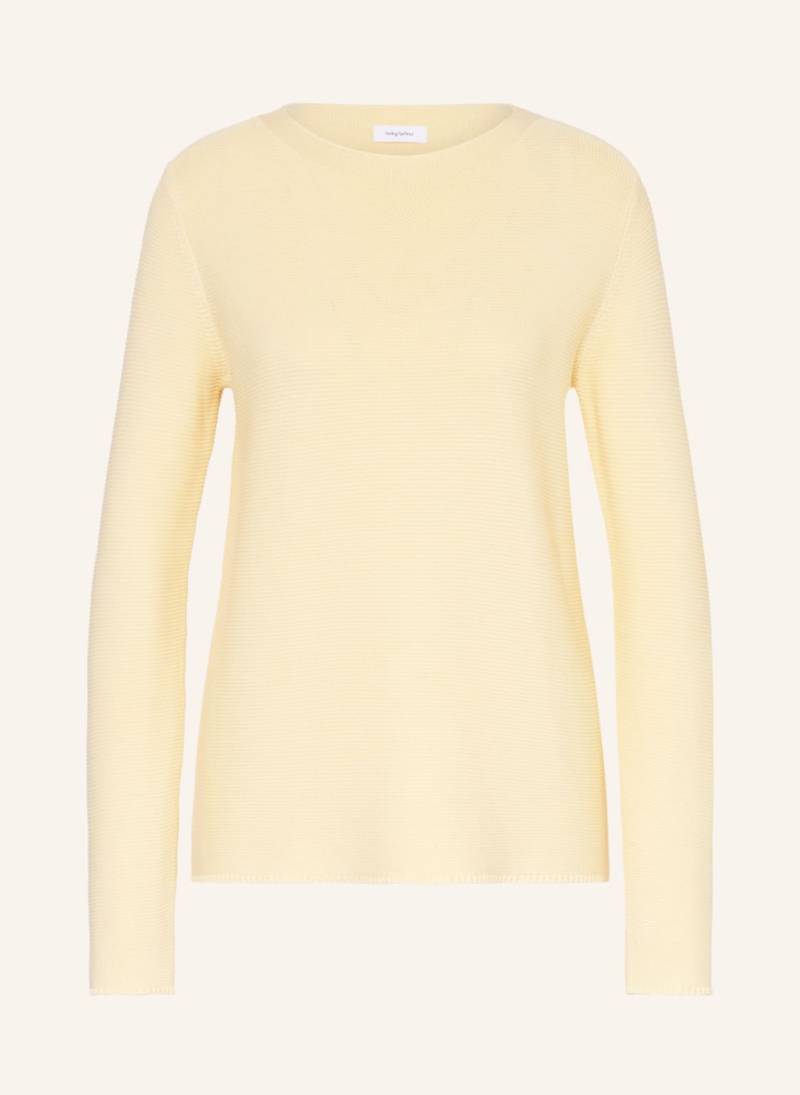 Darling Harbour Pullover gelb von darling harbour