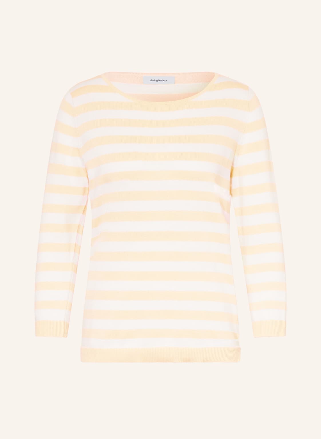 Darling Harbour Pullover gelb von darling harbour