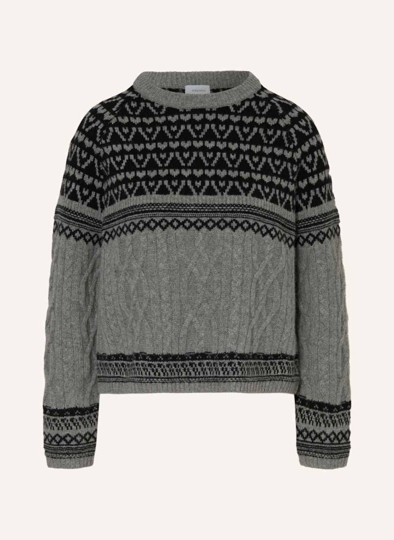 Darling Harbour Pullover grau von darling harbour