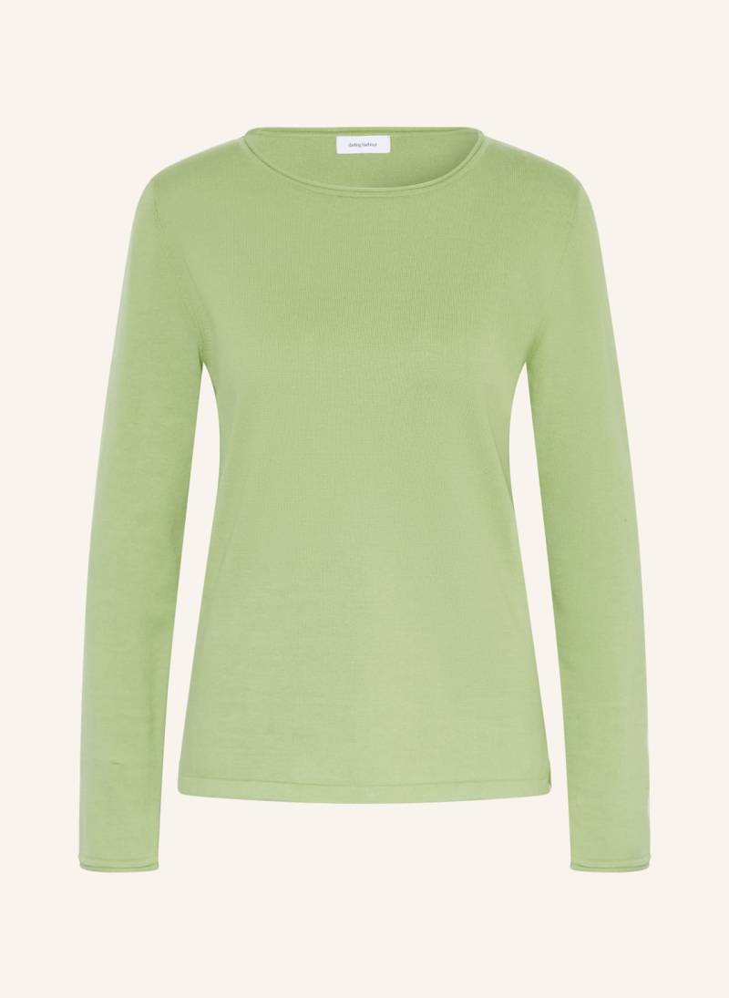 Darling Harbour Pullover gruen von darling harbour