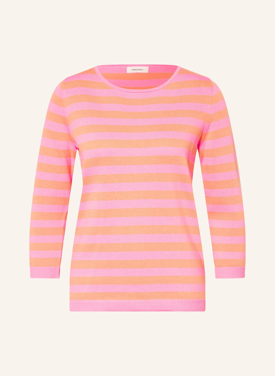 Darling Harbour Pullover orange von darling harbour