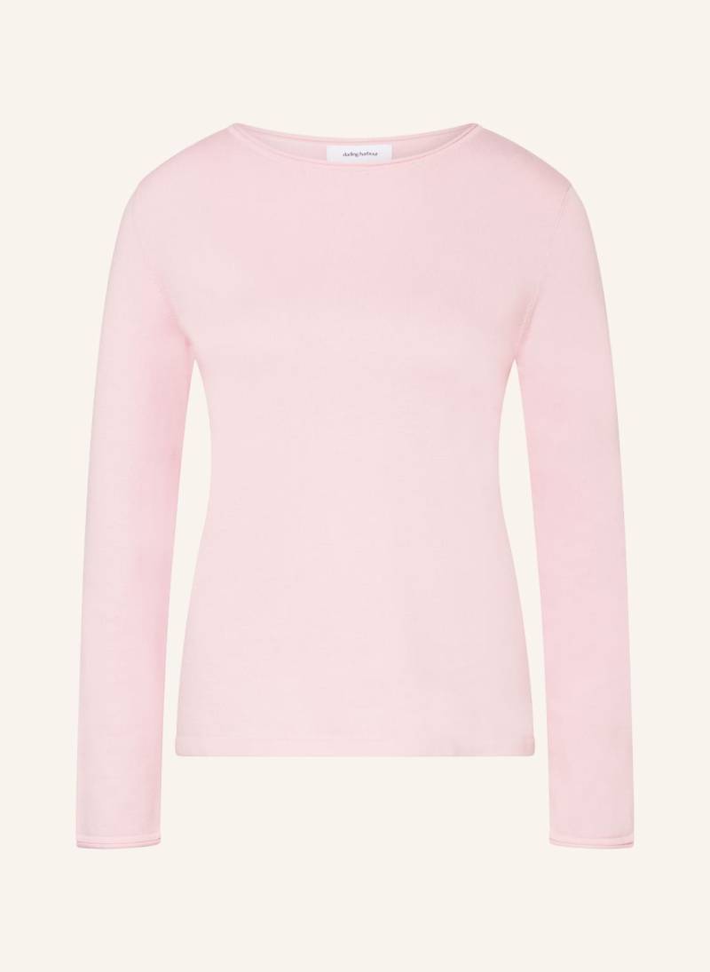 Darling Harbour Pullover rosa von darling harbour