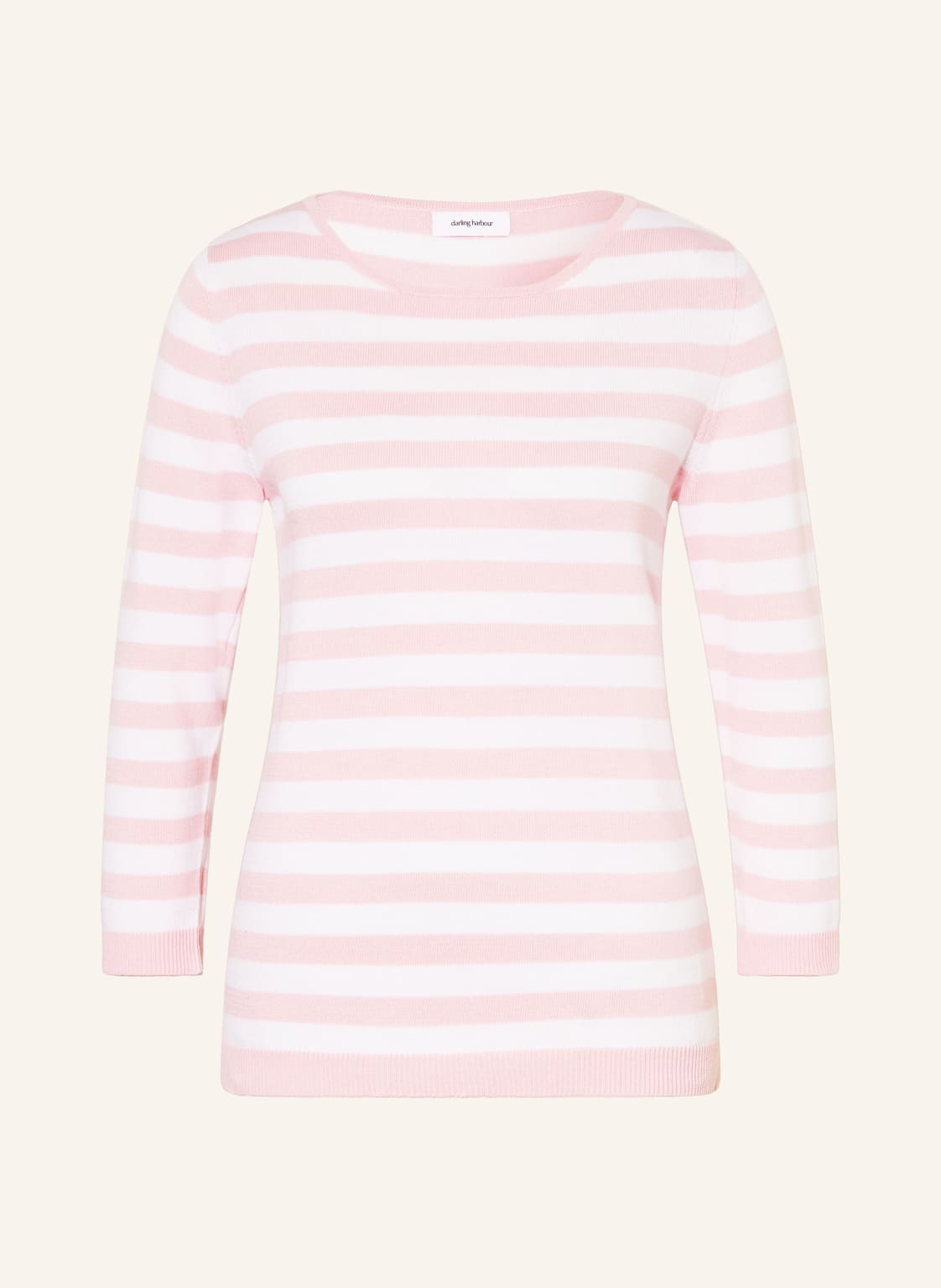 Darling Harbour Pullover rosa von darling harbour