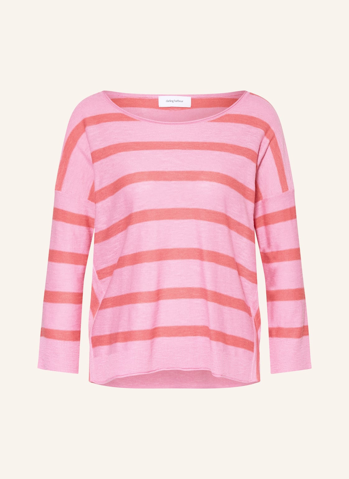 Darling Harbour Pullover rosa von darling harbour