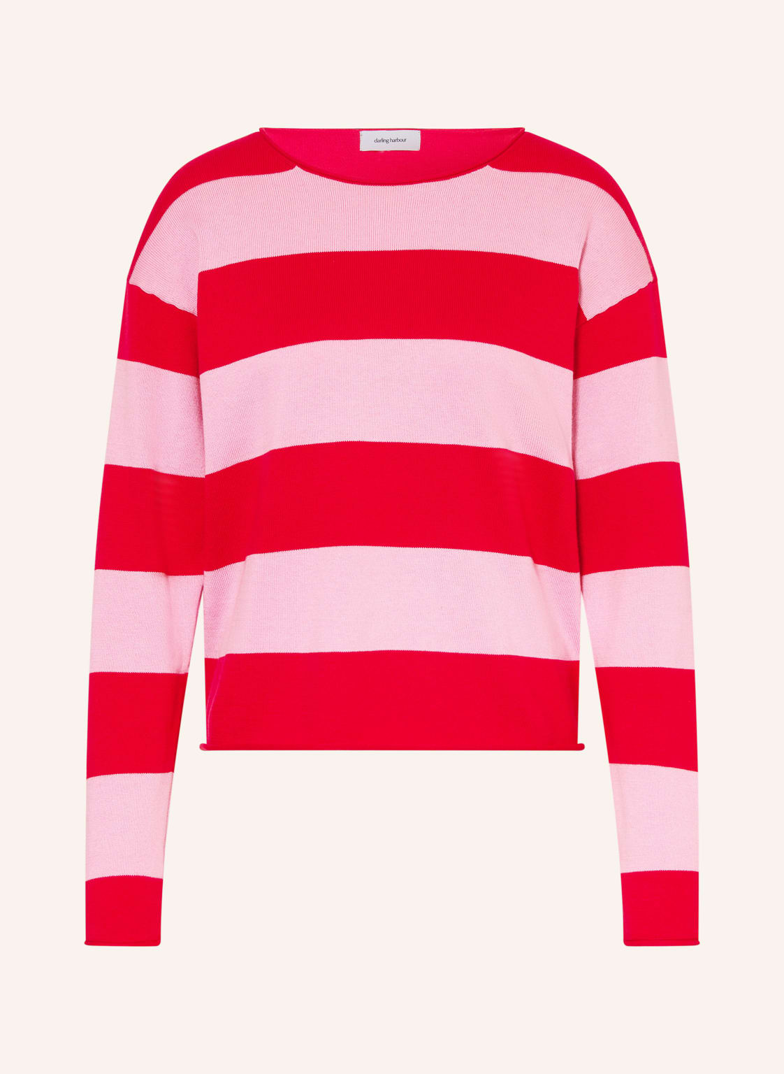 Darling Harbour Pullover rot von darling harbour