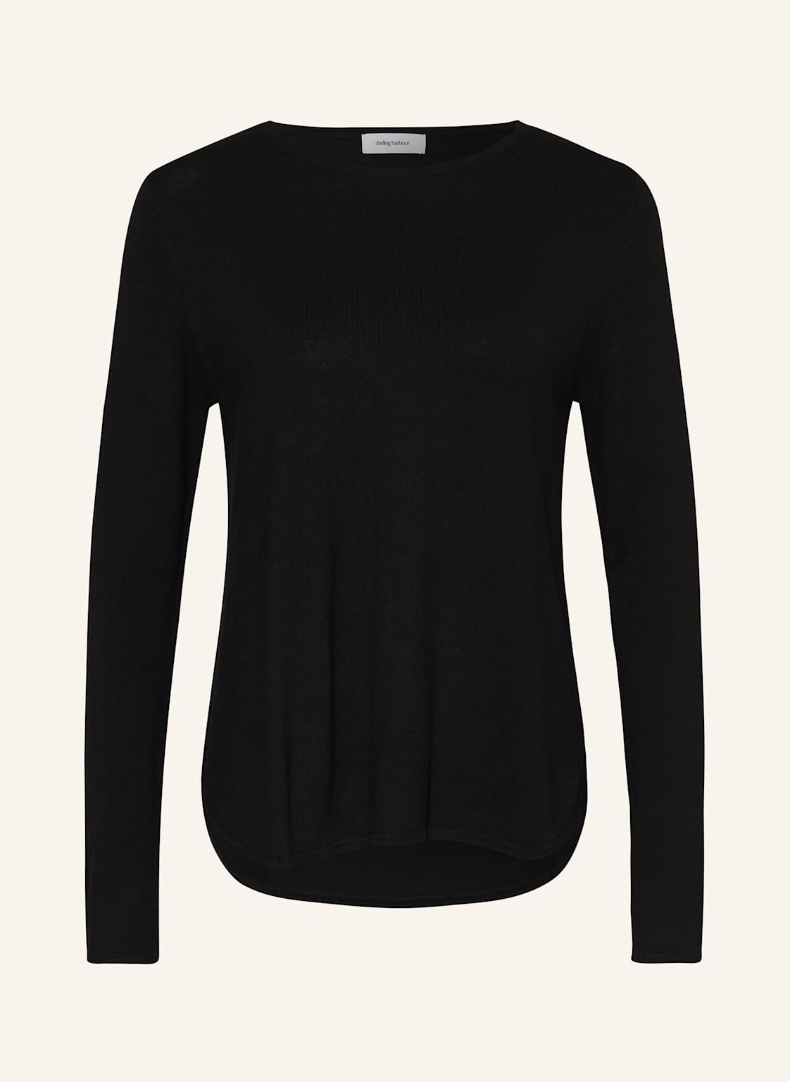 Darling Harbour Pullover schwarz von darling harbour